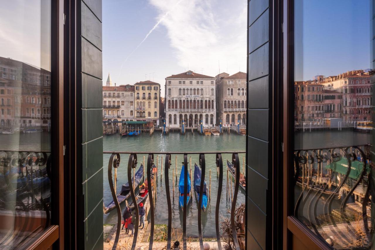 Design Apartment With Balcony On The Grand Canal R&R Venezia Esterno foto